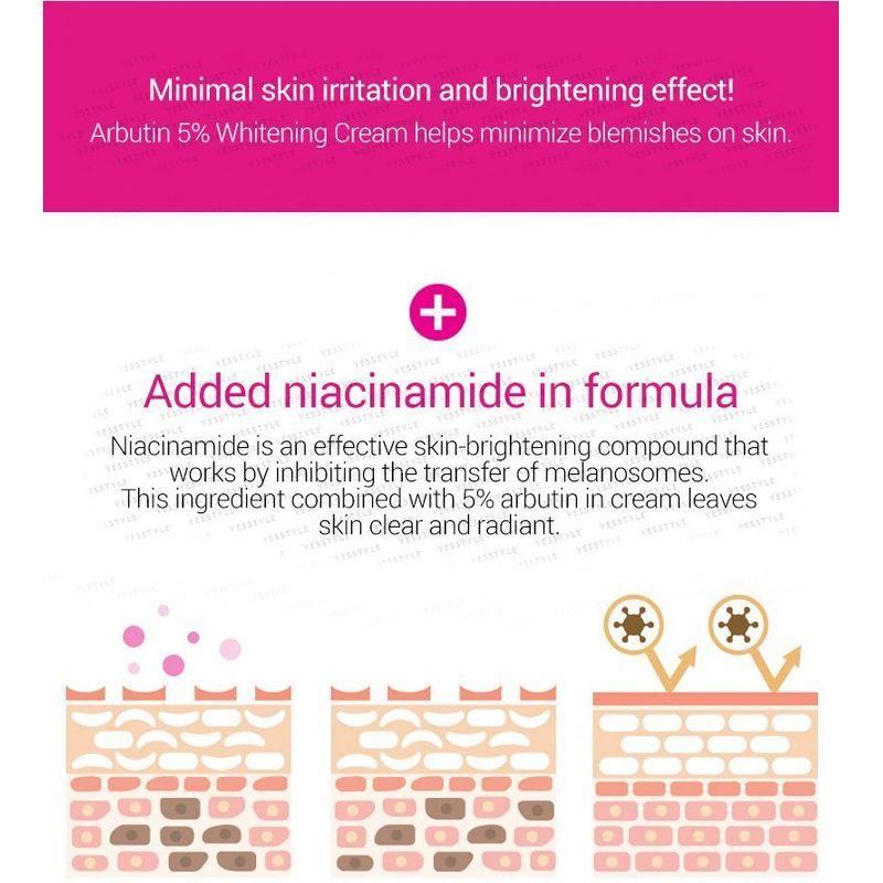 TOSOWOONG Arbutin 5% Whitening Cream