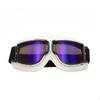 Retro Motorcycle Goggles Windproof Vintage Airman Dustproof Helmet Eyewear for