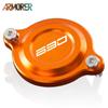 690 ENDURO R Engine Oil Filter Tank Cover Cap Motorcycle Accessories For KTM 690 DUKE R 690 SMC R SMCR 2008 -  