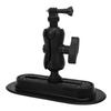Sports Camera Mount For Kayaking 360 Degree Kayak Surfboard Camera Mount Stand with Dual Head, Fast Detach for Various Kayaks