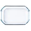 Synergy Trading PYREX Rectangle Roaster Oven Dish, 2.1L