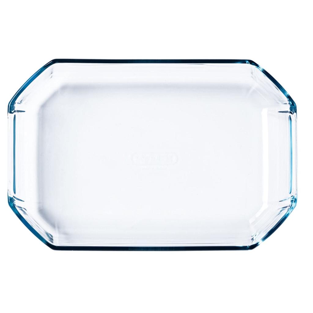 Synergy Trading PYREX Rectangle Roaster Oven Dish, 2.1L