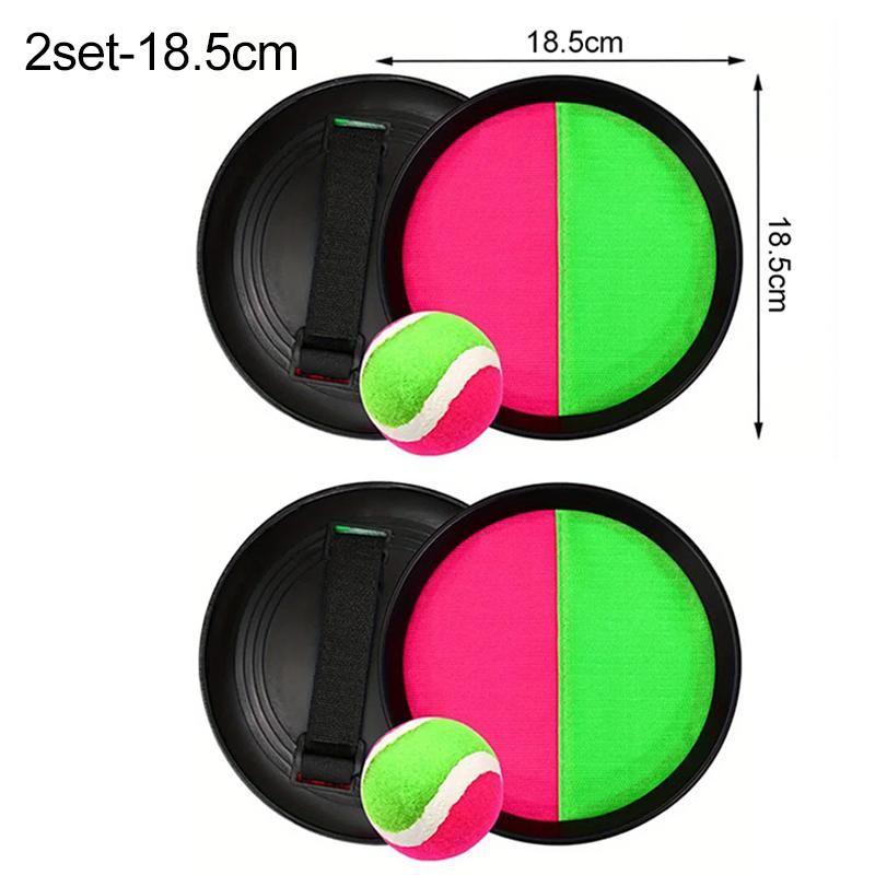 Sucker Sticky Ball Toy For Kids Outdoor Throw And Catch Sports Catch Ball Games Parent-Child Interactive Toys Children Gift Tmz