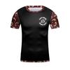 Short Sleeve 3D Printed T-Shirt Breathable Drying Suitable Outdoor Sports Fitness Motorcycle Riding Multi Pattern Optional