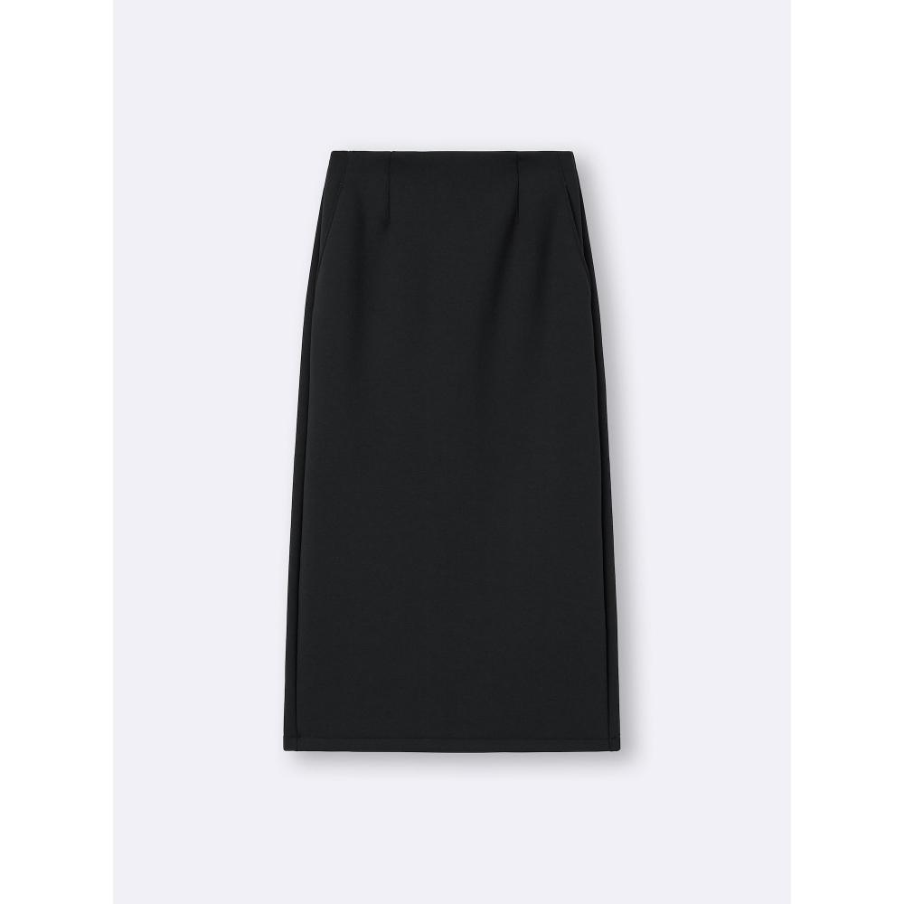 GU by Uniqlo Puff Sweat Narrow Skirt  Standard Length 83.0 To 87.0 Cm 