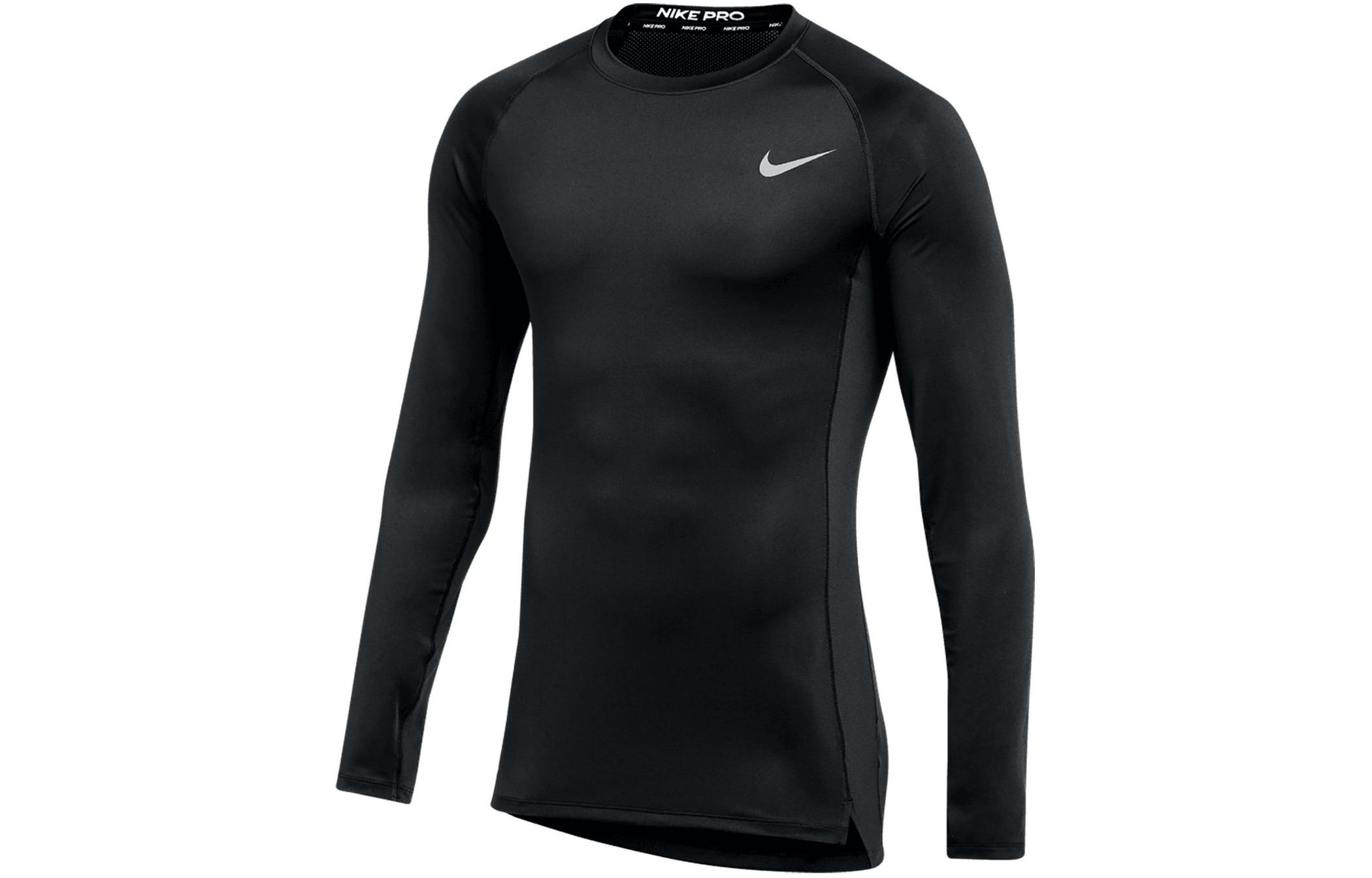 

Nike T Shirts Men s Black Crew Neck Moderate Straight Fit DH4791-010 XXL