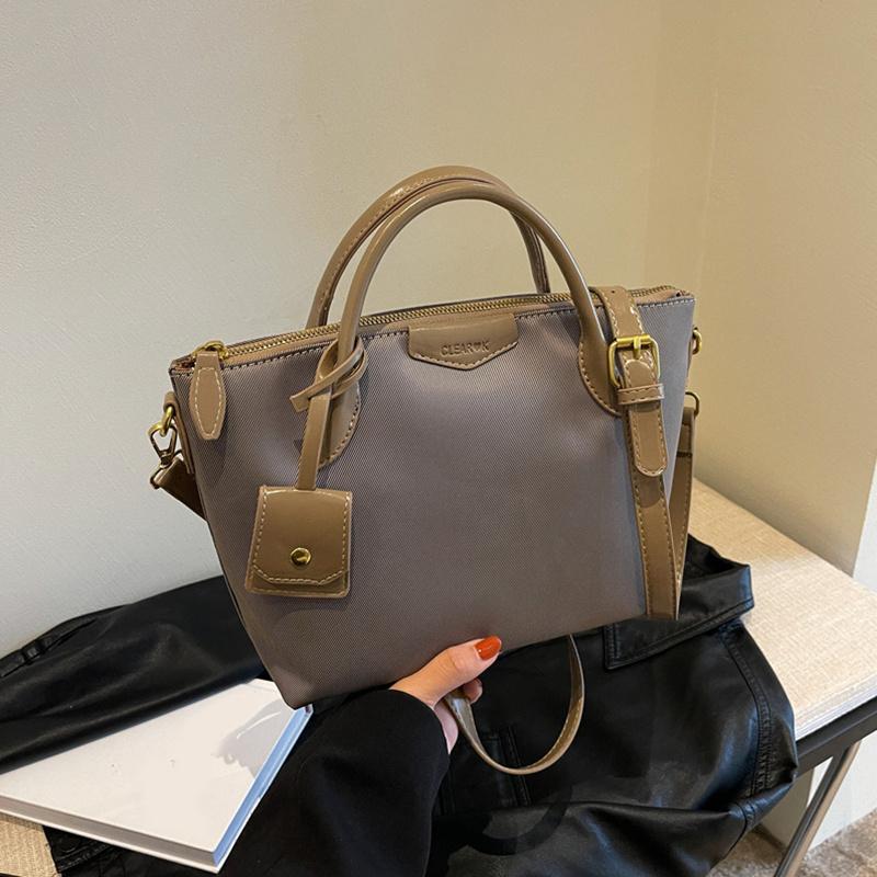 Oxford Big Totes Women Handbag Light Practical Dumpling Bag Girls Casual Shoulder Messenger Bag Business Commute Top-handle Bag AVE