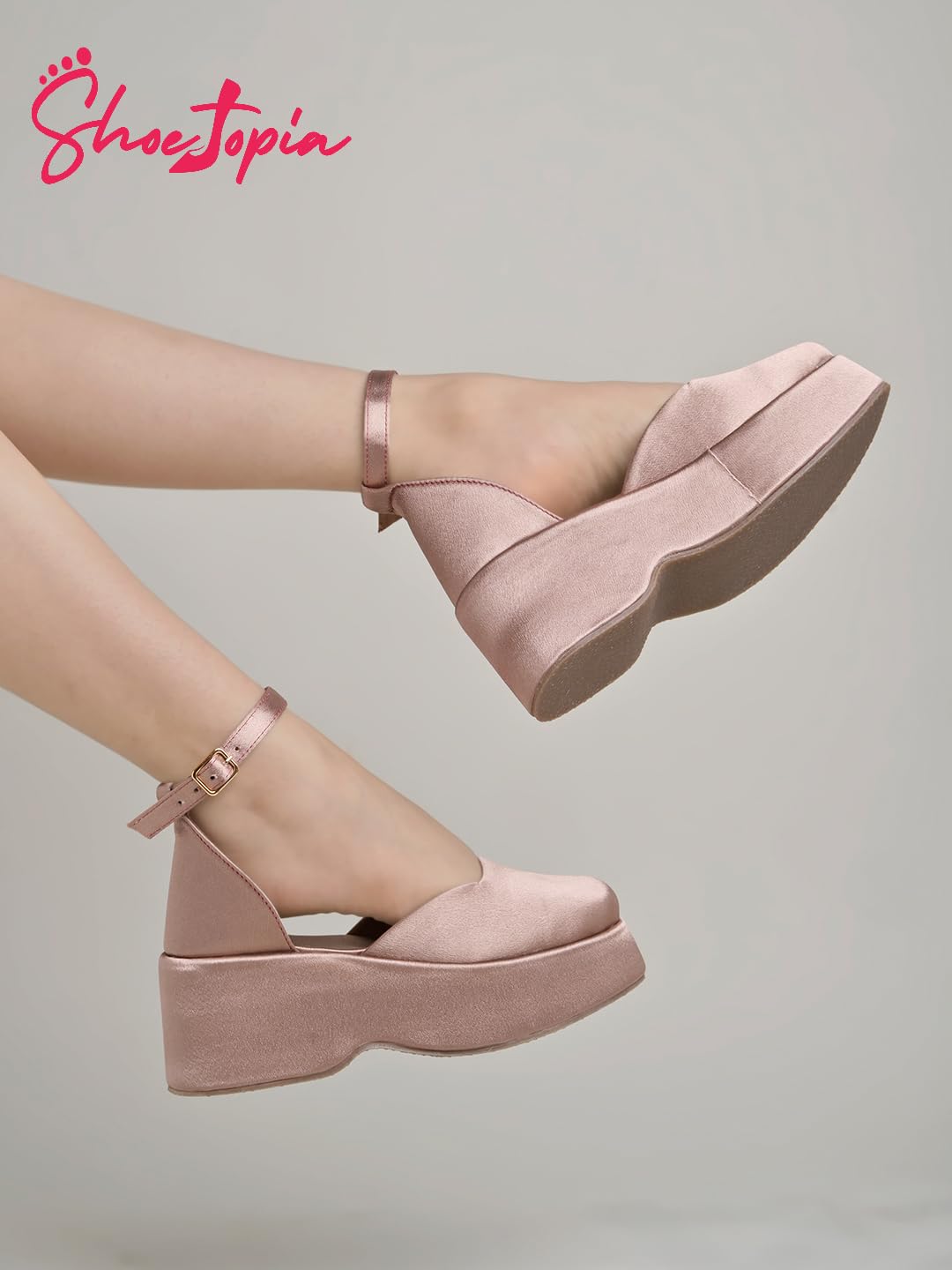 Shoetopia Stylish Peach Chic Pumps For Girls-Eu37 6 UK персиковый