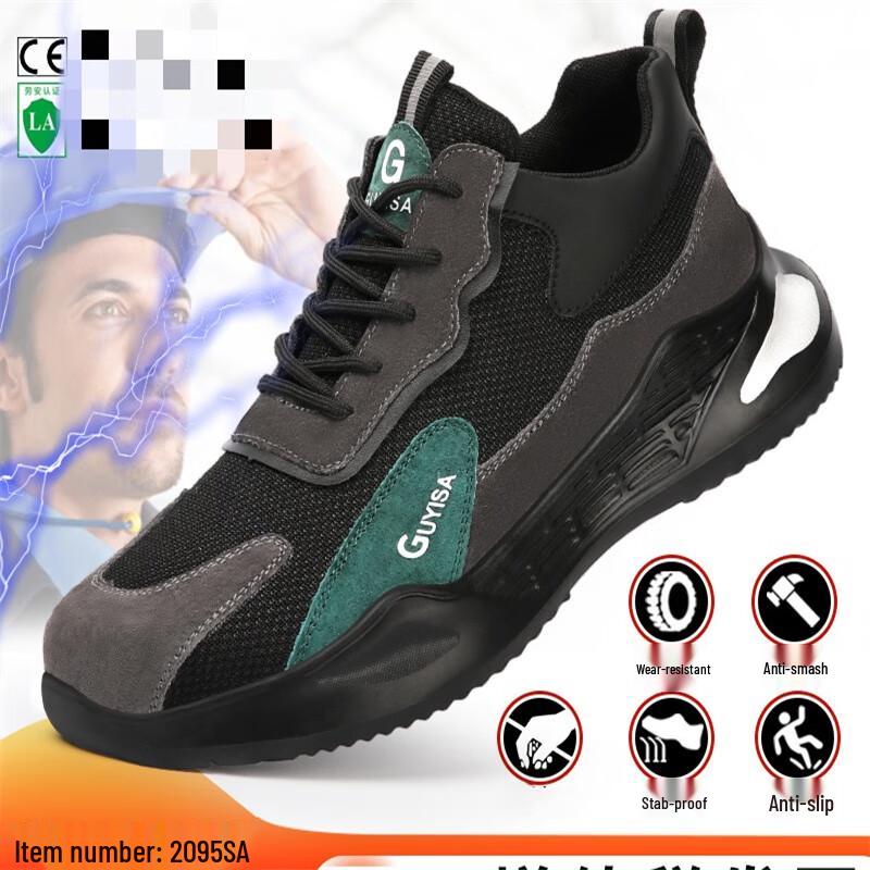 miflame Men s Steel Toe Safety Boots 35-47