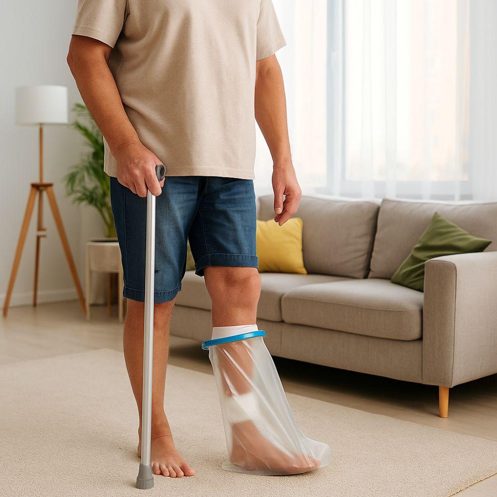 Reusable Shower Cover Seal Cast Protector Bandage Protector Waterproof Leg Cover  Bath