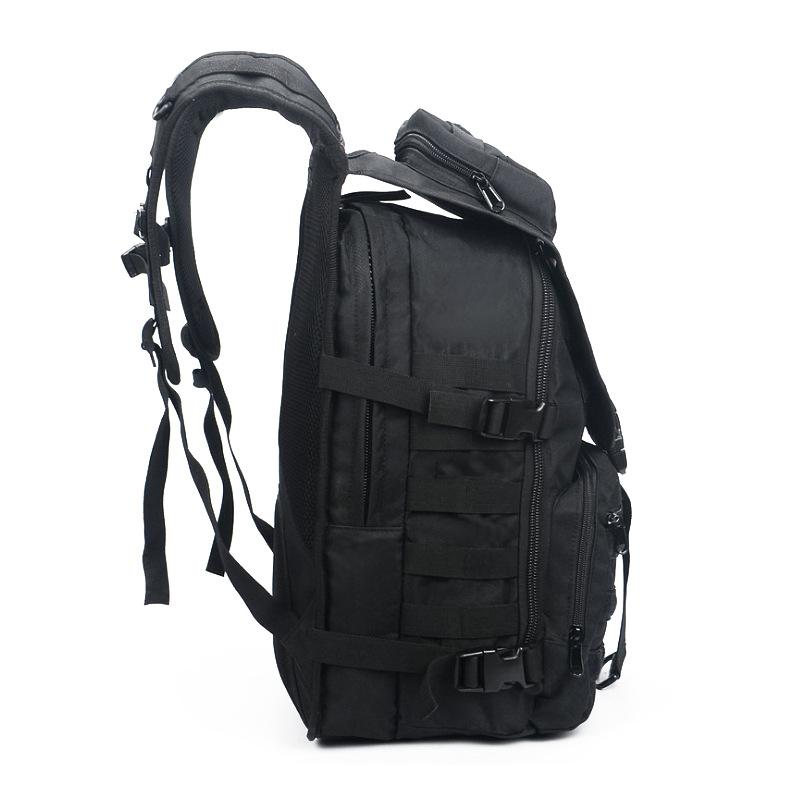Camouflage Tactical Backpack Outdoor Bag Hiking Sports Bag Multifunctional Combination Tactical Backpack Military Enthusiast Travel Bag Cycling