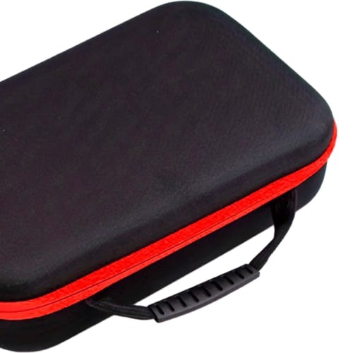 Generic Shockproof Tool Box, Electric Drill Carrying Case, Shape-Retaining Tool Storage Box with Smooth Zipper, Waterproof and Dustproof Protector, La