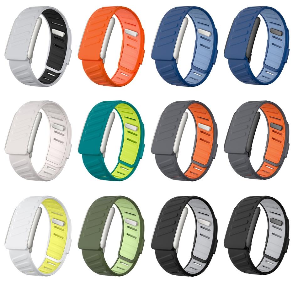 Soft Silicone Watch Strap for Whoop 5.0 Adjustable Band for Whoop 5.0 MG and Whoop 4.0 Sports Wristband Replacement Accessories