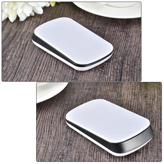Mouse universale per PC, computer portatile, ottico, 1200 DPI, mini 2,4 G, wireless, touch