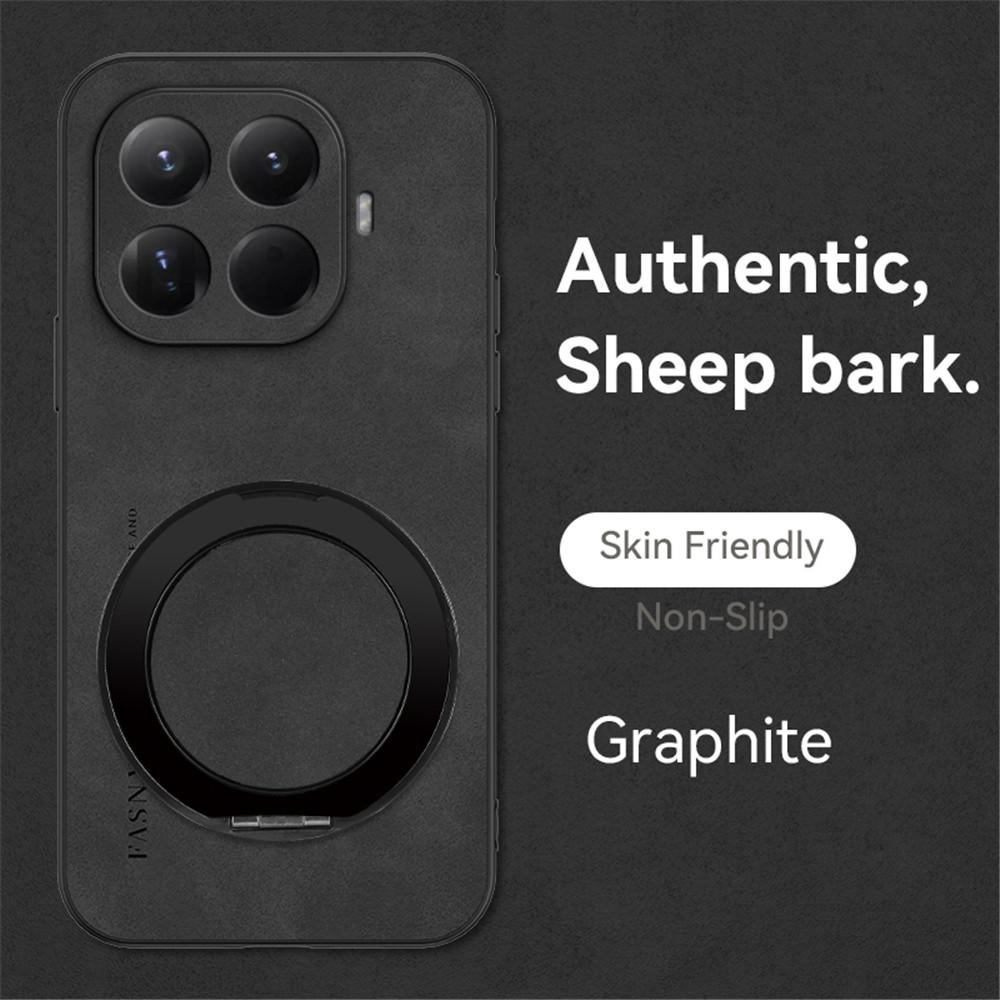 Luxuriöser Magnetischer Lederhalter aus Schafsleder Handyhülle Für Xiaomi 15T 14T Pro 13T 12T 11 Lite 12 17 Pro Max Ständer Stoßfeste Hülle