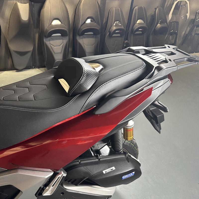 For Honda ADV160 Motorcycle Rear Tailstock Accessories Modified Aluminum Alloy Rear End Shelf 2023-2025