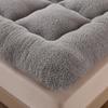 Soft Fluffy Autumn Warm Winter Mattress Pad Queen Thick Plush Mattress Toppers Warmth Single Double Bed Pads Car Sleep Mat Camp