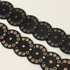Hot Girl Belt Cowgirl Wide Waist Belt for Jeans Dresse Club Bar Multiple Discs