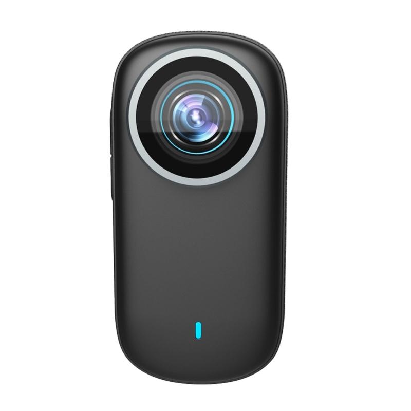 Magnetic 4K Thumb Camera Rotatable Mount Long Battery Service 1080P Vertical Mode Type C Charging Real Time Preview