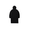 MLB New York Yankees Buchstabe Handtuch Bestickt Lässig Mittellang Lammfelljacke Unisex Jacken Schwarz 3AJPF2816-50BKS