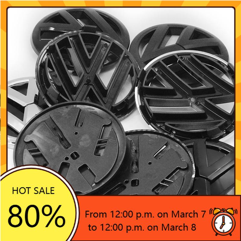 Nakrętki na wentyle VW GTI GOLF 2026 Gorące Volkswagen VW Kołpaki kół VW 110mm 120mm Emblemat z logo samochodu Maskownica Przód i Tył Oznaczenie Tylne Tylne B