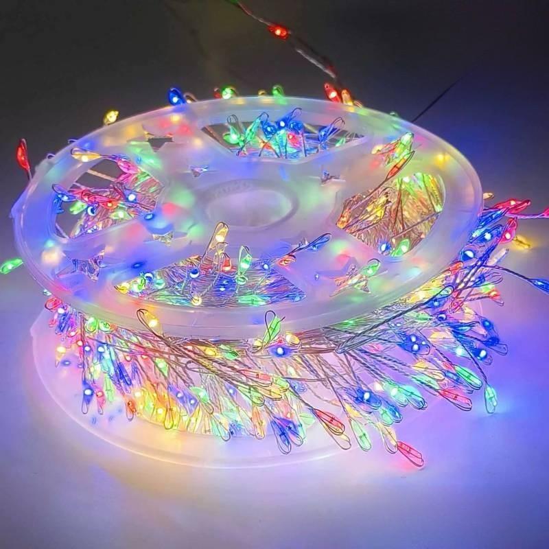 Led Christmas Lamp Copper Wire Light String Indoor And Outdoor Holiday Decor