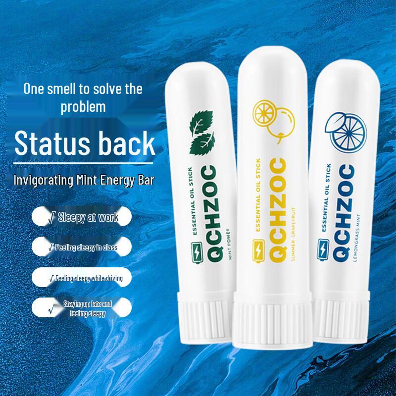 QCHZOC Освежающие назальные ингаляционные стики