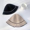 Men's and Women's Daily Bucket Hat Spring Knit Bucket Hat