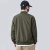 New Spring American Air Force Pilot Jacket Baseball Collar Jacket Men's American Short Pussy Casual Top