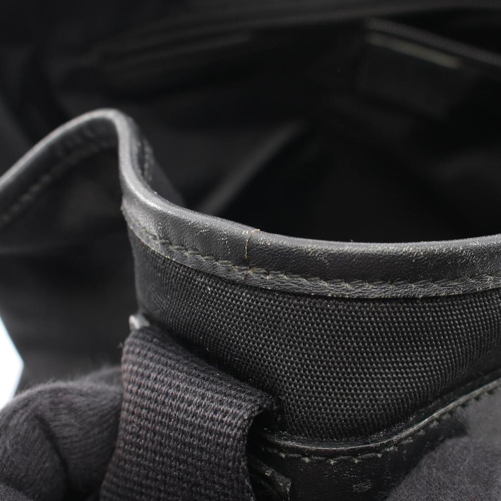 Used GUCCI Sherry line Tote Bag 268175 canvas leather Black Used mens
