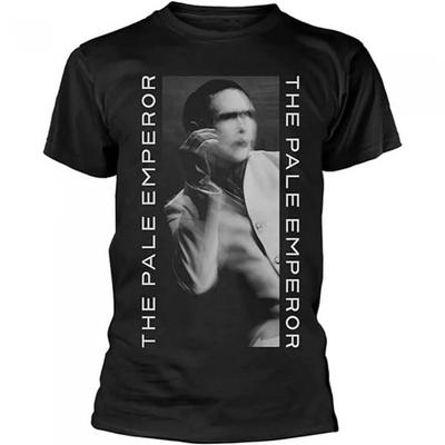 T-shirt in cotone unisex adulto di Marilyn Manson The Pale Emperor