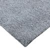 Tapis salon lumineux gris clair 160x230