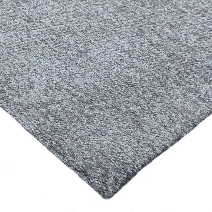 Tapis salon lumineux gris clair 160x230