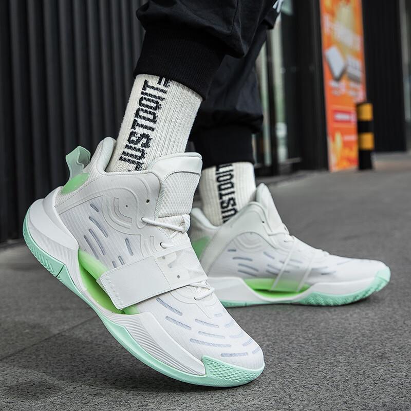 Outdoor Casual Men's Shoes Autumn Sports Shoes Children's Students Actual Combat 7 Basketball Shoes Women's Sneakers Running Shoes Marathon
