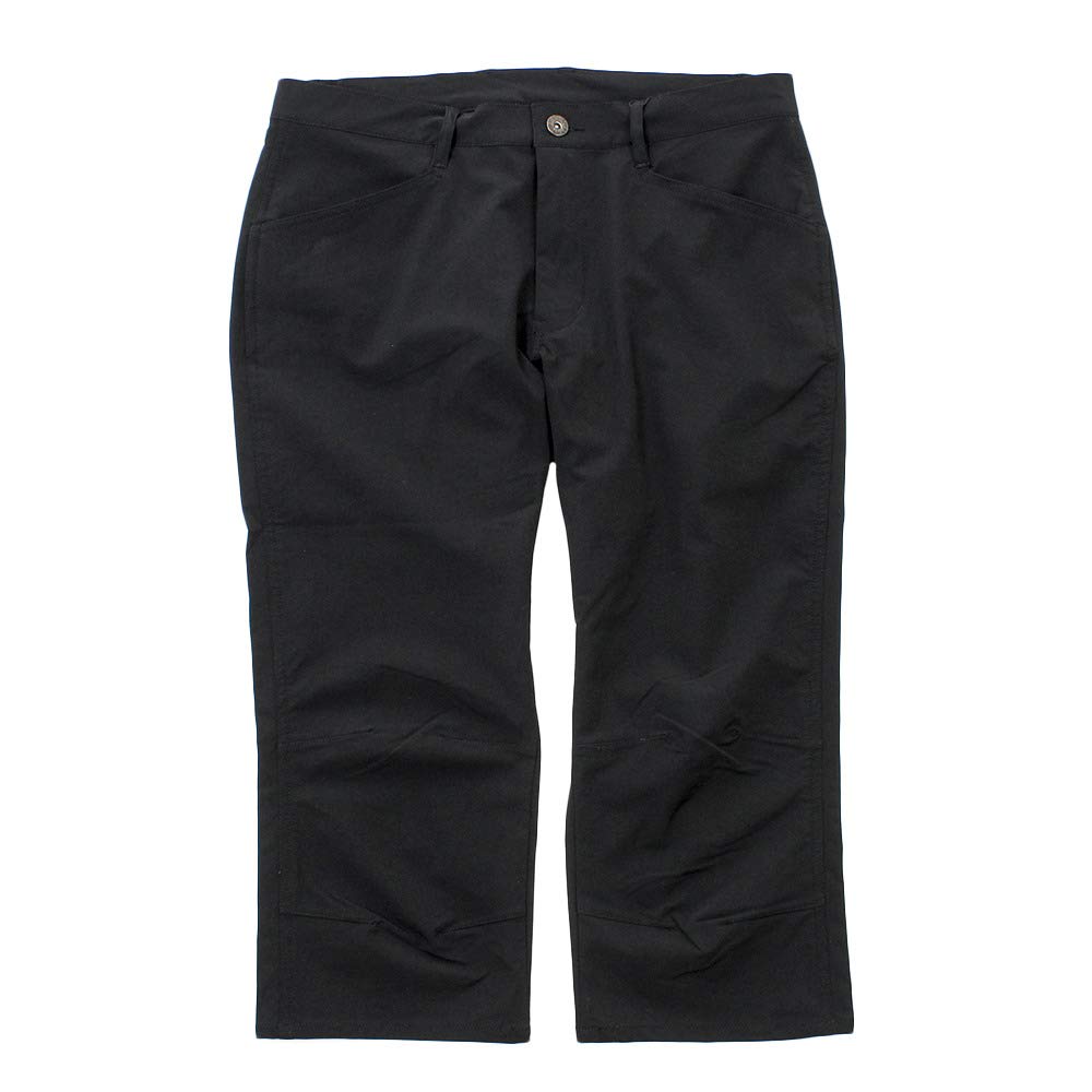 

Kapelmuur Cycling Stretch Cropped Japan Size XS to Japanese Size Pants, Black, kpcp204, Men s/Women s, Black, (equivalent XS) чёрный