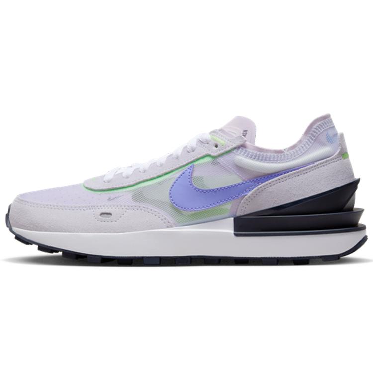 New Nike Waffle One Football Grey Light Thistle Dark Ob Women's DC2533-004