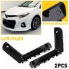 For 2014-2016 Corolla Toyota Front Bumper Bracket Retainer Support 2X