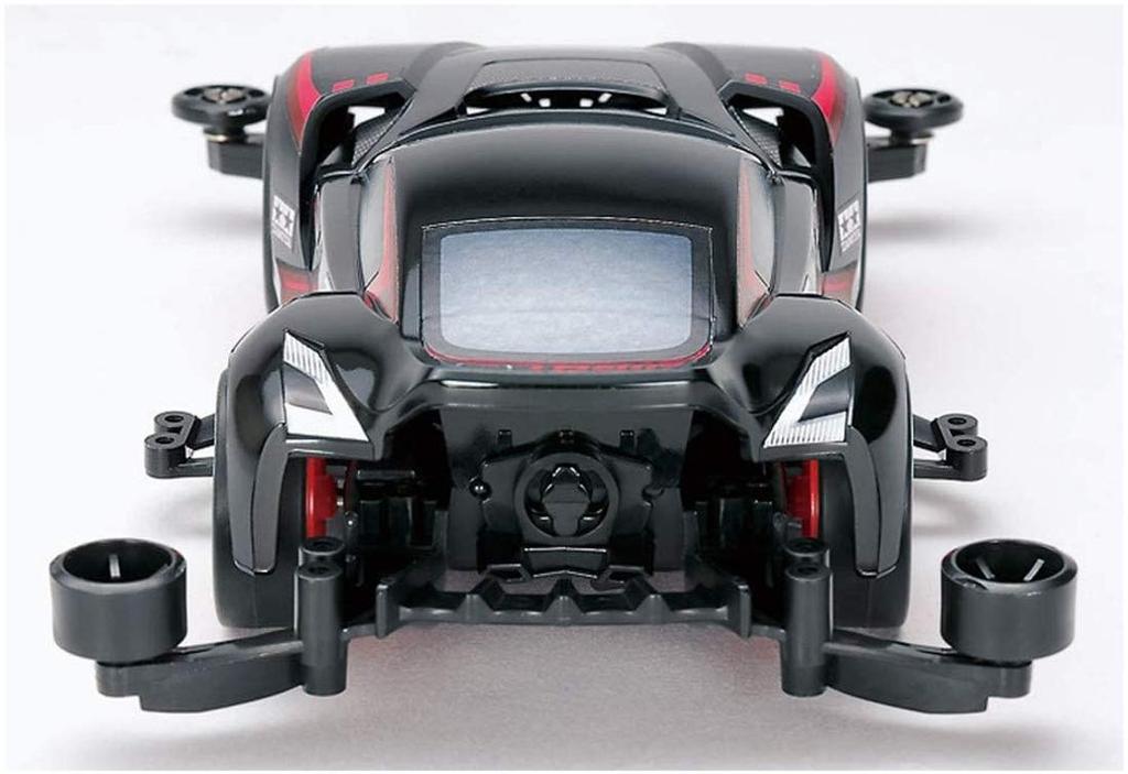 Tamiya Mini 4WD REV Series 08 Night Hunter Chassis 18708 No. FM-A