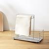 PEARL METAL Stainless Steel Dish Towel Rack, Made In Japan, for Dish Drainers and Baskets, HB-1784