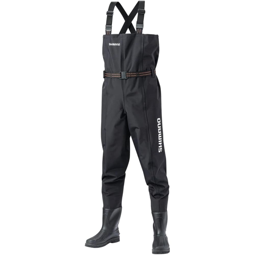 Shimano Hyper Wader Chest HC Pin F Черный Рыболовное снаряжение