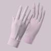 Sun Protection Gloves UV Proof Thin Summer Anti Slip Breathable Sunshade Driving and Riding Touch Screen Ice Silk Gloves for Men and Women