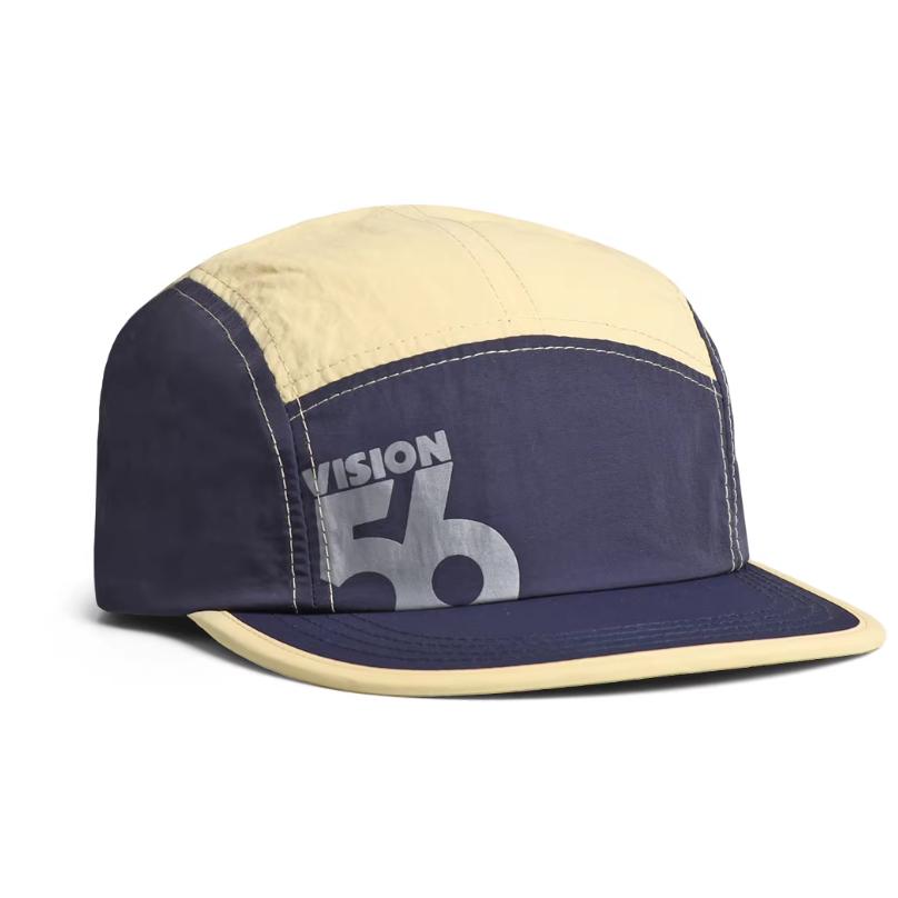 

Fashion Flat Top Cotton Baseball Cap Unisex Quick-Dry Color Block Letter Print Korean Sport Hat for Running Cycling Adjustable жёлтый