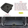 For BMW X5 X6 for BMW E70 E71 F15 F16 Trunk Tail Cover Bottom Plate Mat Floor Carpet Handle Spare Tire Cover Lock 51479120283