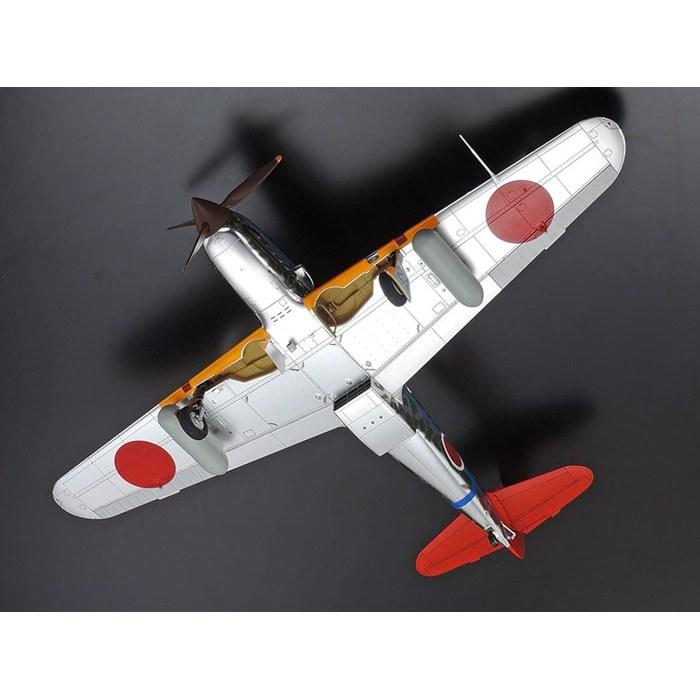 Tamiya Kawasaki Ki-61 Hien I Type Otsu 1/48 Scale Silver-Plated Plastic Model Kit 25424 (Small) with Camouflage Decals