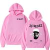 Rapper Jc Reyes Hoodies Men's Women Clothing Fashion Hip Hop Pullovers Casual Fleece Oversized Long Sleeves Hooded Sweatshirts