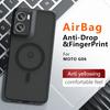 Pro Magsafe Magnetický Bezdrátový Nabíjecí Kryt Pro Motorola Moto G06 MotoG06 5G Nárazuvzdorný Matný Zadní Kryt Coque