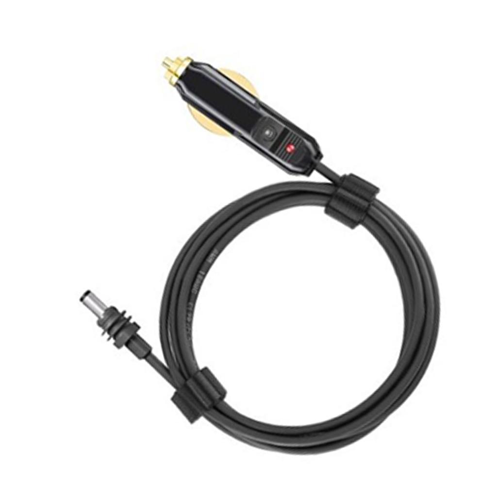 Satellite Mini DC Power Cable Water Resistant Mini DC Power Replacement Extension Cord for Car RV El
