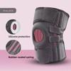 Generic Sports Knee Pads With Breathable Silicone And Nonslip Support For Running And Cycling