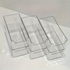 Multifunctional Transparent Storage Box - Durable Office Desk, Medicine and Other Storage Box, Home Storage Box
