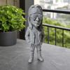 Simulated Music Singer Figurine, 3D Printed Retro Rock Character Model with Turban Sunglasses Design, Desktop Decoration for Study Room, Gaming Desk